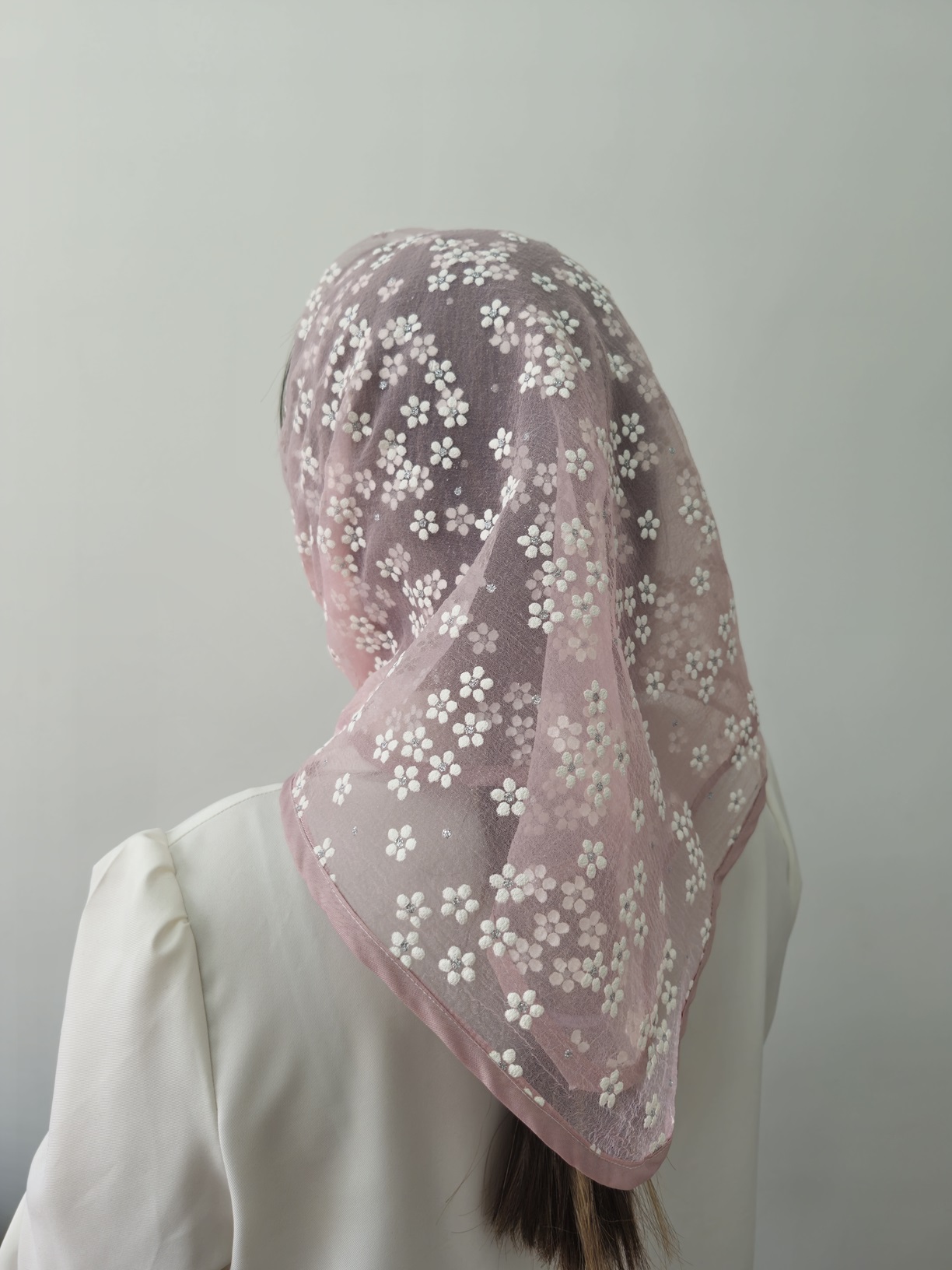 مینی اسکارف تور شکوفه گیلاس